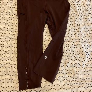 Lululemon Fast and Free crop tights